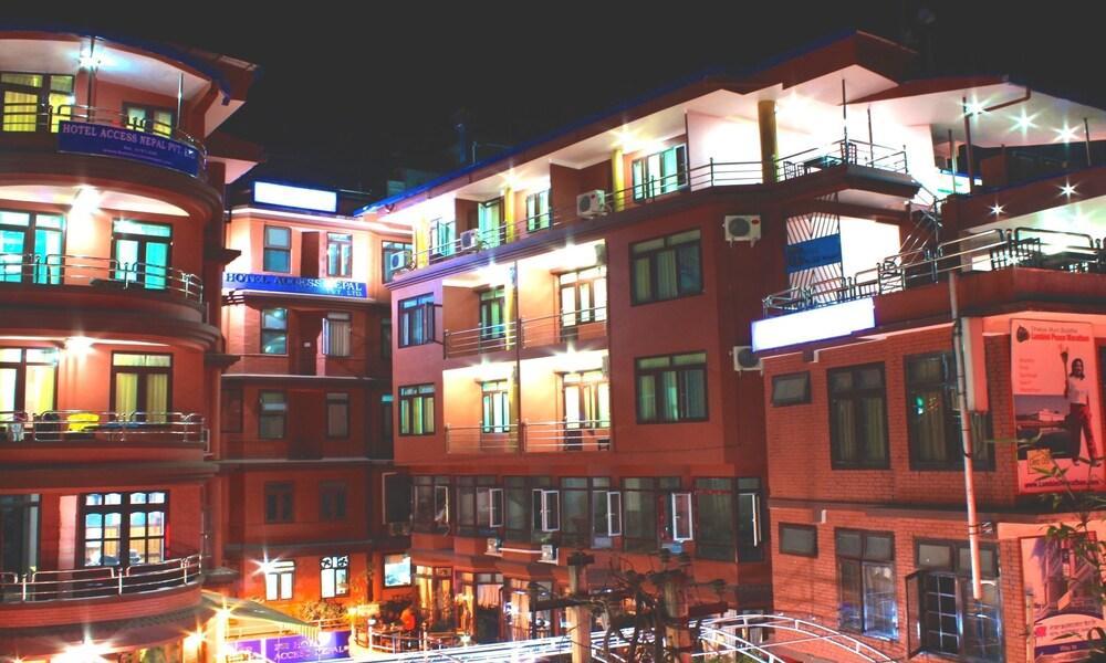 Hotel Access Nepal Catmandu Exterior foto