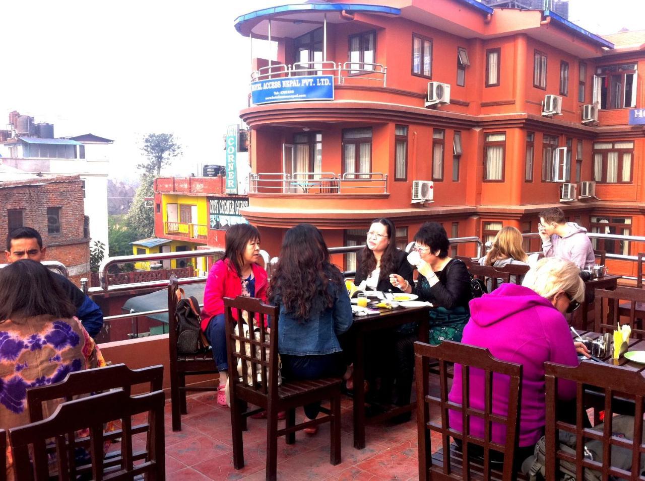 Hotel Access Nepal Catmandu Exterior foto